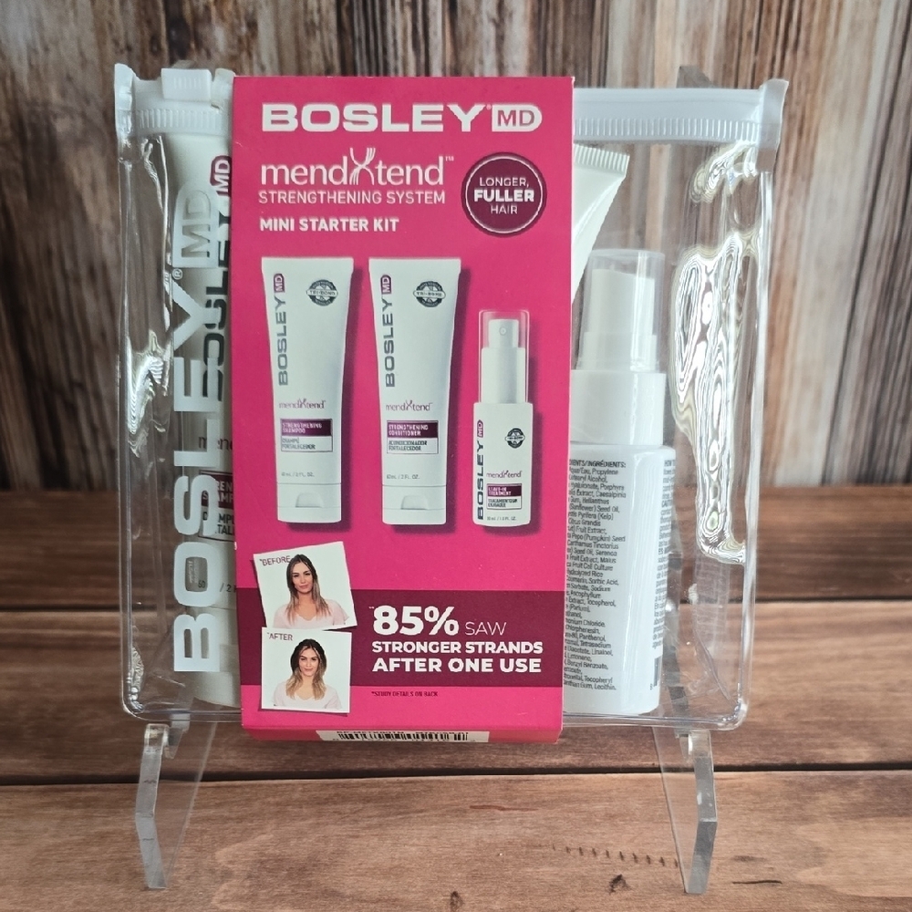 NWT-BOSLEY MD MINI HAIR STATER KIT